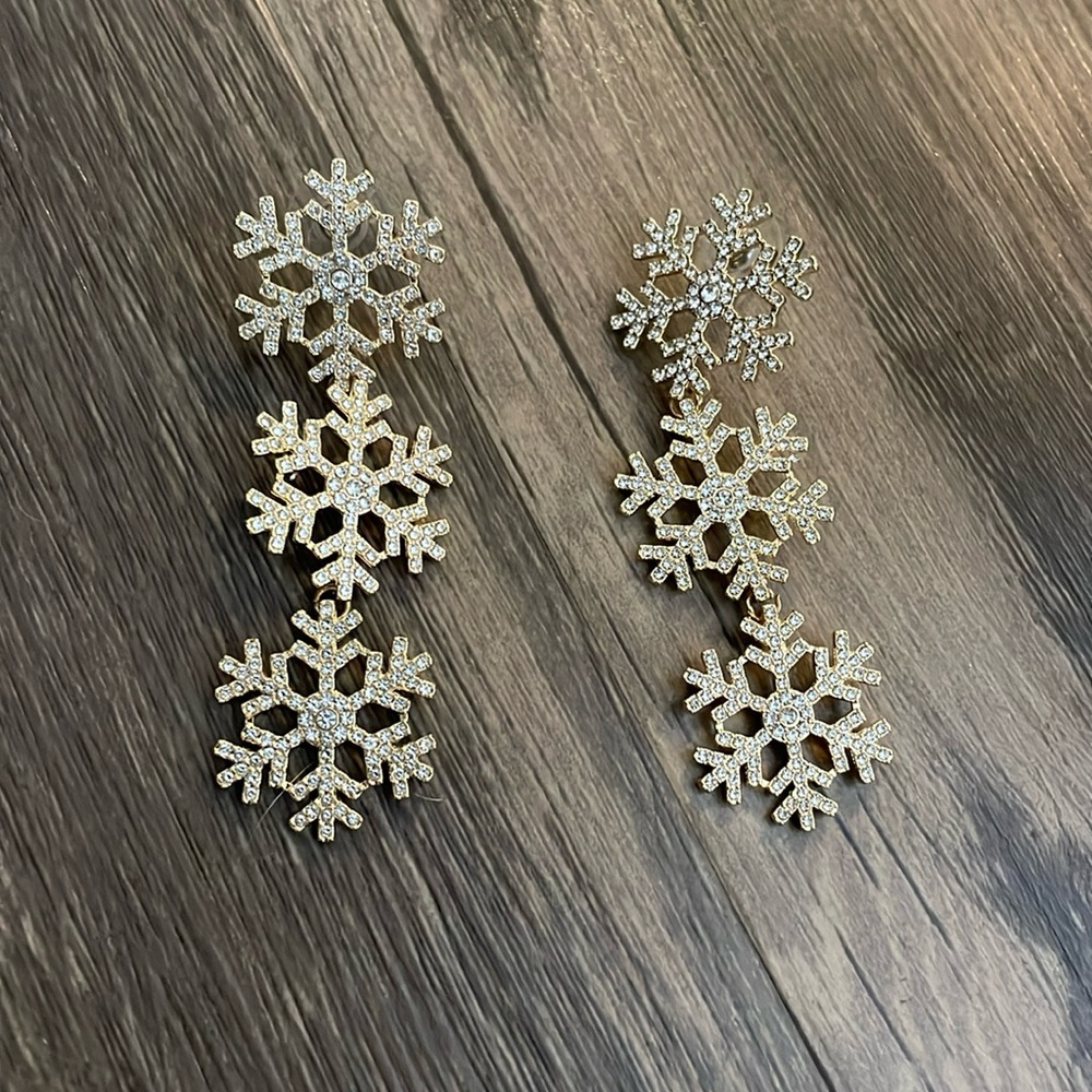 Snowflake Earrings